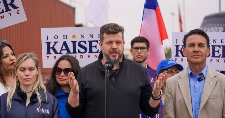 Kaiser asegura que usaría recursos de “glosa republicana” para centros de detención de inmigrantes ilegales en Chile