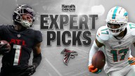 NFL Expert Picks: Who will win in Week 8, Falcons or Dolphins?