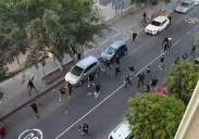 Incidentes entre aficionados ultras alteran la calma en Siete Palmas antes del UD Las Palmas Atlético vs RSD Alcalá
