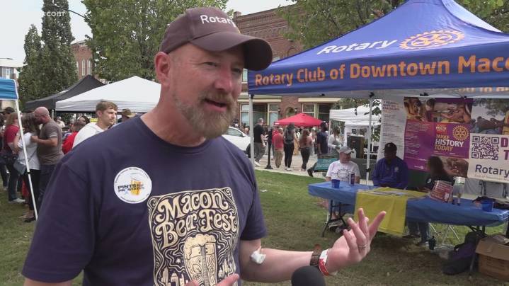 15th annual Macon Beer Fest draws thousands for prostate cancer cause