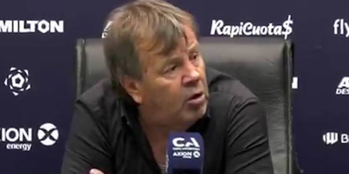 El Ruso Zielinski explotó en conferencia tras la eliminación de Belgrano en Copa Argentina: “Hay árbitros que se hacen bien los tontos”