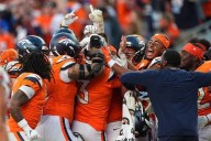 Broncos stun Giants 33-32 with last-second field goal in historic comeback