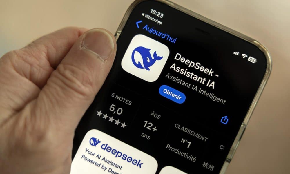 La china DeepSeek lanza modelo de IA que une texto e imagen para reducir costes de cómputo