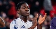 Kobbie Mainoo reaction next to Ruben Amorim after Man United's winning goal speaks volumes