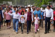 Avanza 65% la recuperación en la Sierra Norte; Sheinbaum anuncia entrega de enseres y reconstrucción de