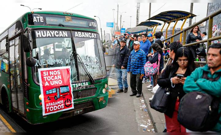 ¿Habrá paro el miércoles 8 de octubre, feriado nacional? Gremios de transportistas se pronuncian