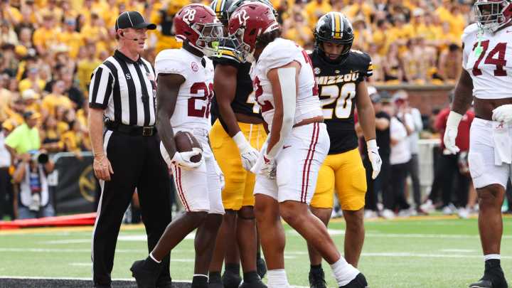 Third-down fortunes lift Alabama football in road win over Missouri