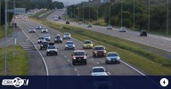 "Abundante fluido vehicular": largas colas en la autopista Córdoba