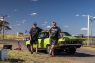 Valentine’s Paul Wood gunning for glory at Street Machine Drag Challenge