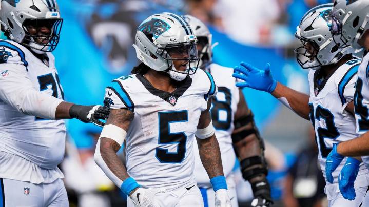Panthers running back Rico Dowdle says Cowboys' 32nd-ranked defense better 'buckle up' on Sunday