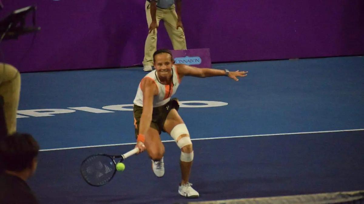 Abierto Tampico 2025: Hanne Vanderwinkel elimina a campeona defensora Marina Stakusic