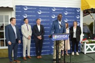 El vicegobernador Garlin Gilchrist II recibe el premio Shirley Chisholm por su compromiso con la clase trabajadora de Michigan