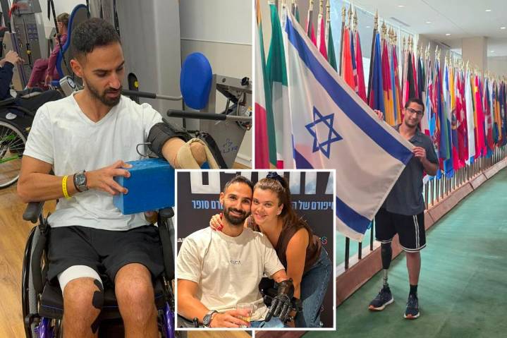 IDF soldiers who lost limbs defending country get life