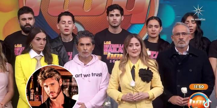 Así comunicaron la muerte de Fede Dorcaz, el artista argentino asesinado en México, en el reality del que iba a participar
