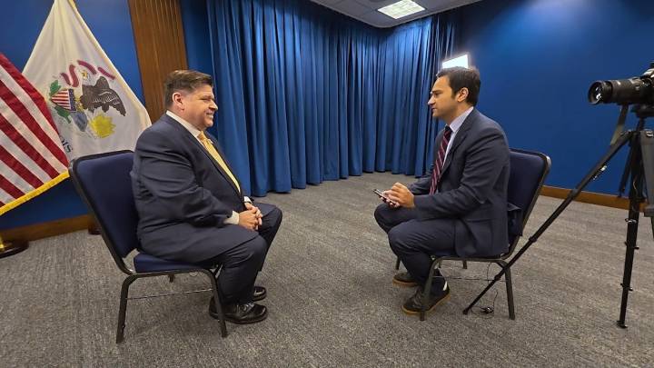 Full interview: JB Pritzker on ICE, CBD in Chicago