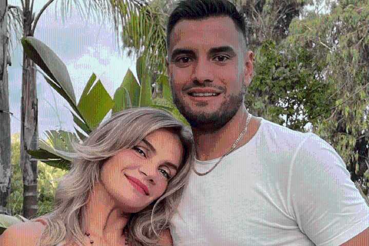 «Todo lo que soné»: Eliana Guercio y Chiquito Romero anunciaron la noticia más emocionante