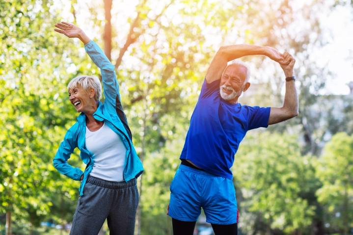 Pruebas físicas sencillas para saber si estás saludable a los 60