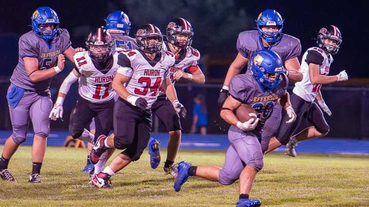 Summaries for Monroe County Region football games in Week 6