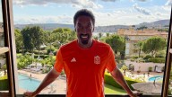 Scottie Pippen luce con la camiseta del Platges de Calvià