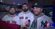 Connecticut baseball fans cheer for Yankees, Red Sox in Wild Card round
