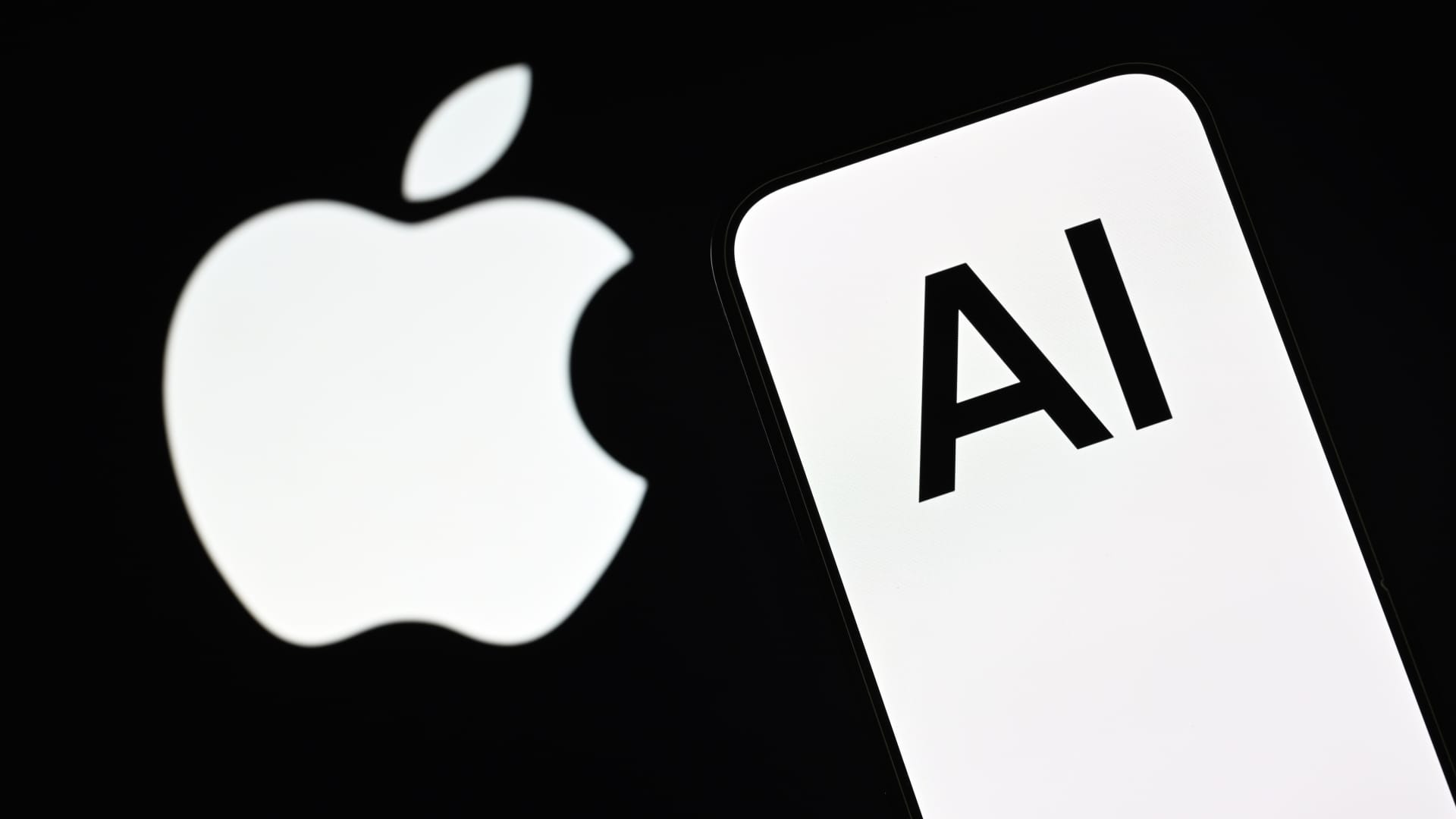 Josh Brown says Apple's AI chatbot efforts create a 'whole different story' for stock