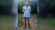 Joven desorientado en la Sierra Nevada busca a sus familiares residentes en el 7 de Agosto En el video, el hombre manifestó que se encontraba trabajando en Palmor y algo lo “jaló”.