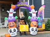 Halloween village to again take over street in Kingston’s west end