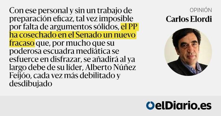 La inepta oposición