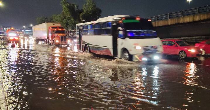 Drenaje profundo, el gran pendiente del gobierno capitalino