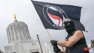 The Trump administration says left-wing terrorism in the US is on the rise. Is it? : Consider This from NPR : NPR