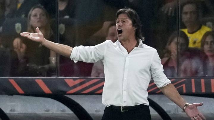 Matías Almeyda cambió la mentalidad del Sevilla, según José Ángel Carmona