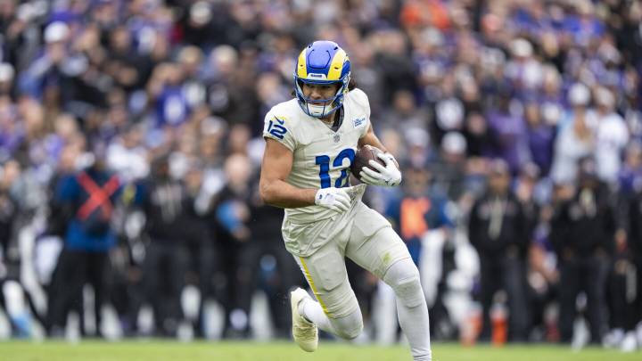 Report: Puka Nacua likely to miss time with ankle sprain