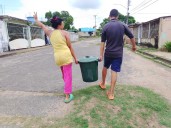 Fallas de agua y luz son una constante en Los Godos de Maturín