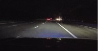 Watch uninsured learner driver lead police on 110mph chase in Warwickshire