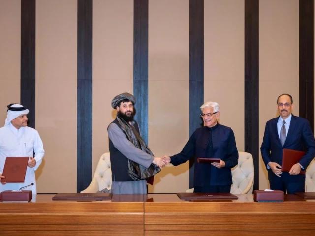 Pakistan presents anti-terror plan to Afghanistan in Istanbul talks