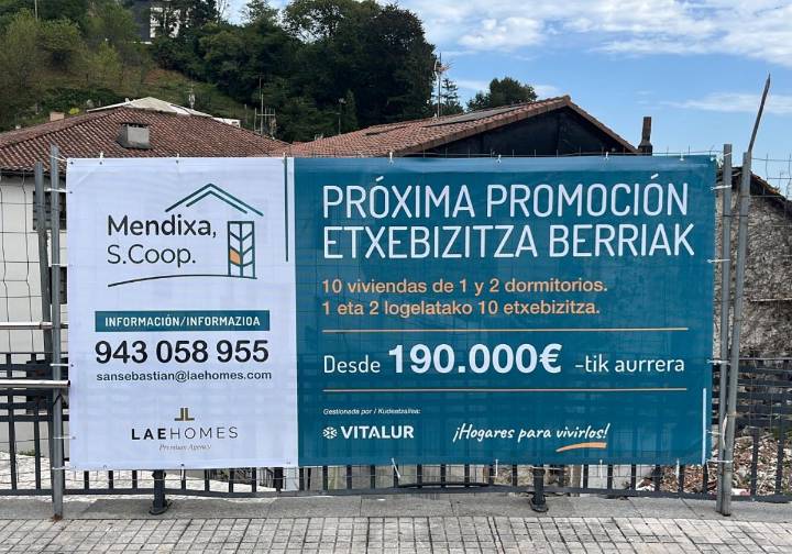 Arrancan las obras para construir diez nuevas viviendas en el corazón de la villa