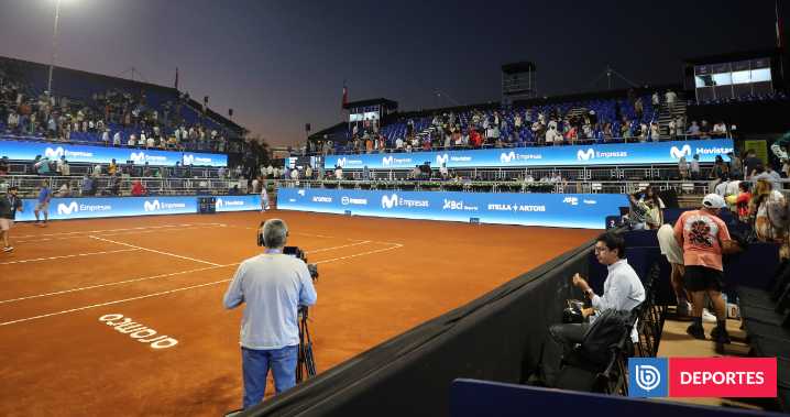Chile Open anuncia fecha para 2026: ATP 250 deja Movistar y cambiará de nombre