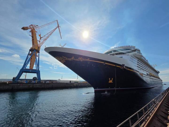 Disney Fantasy Enters Drydock Following Season in Europe