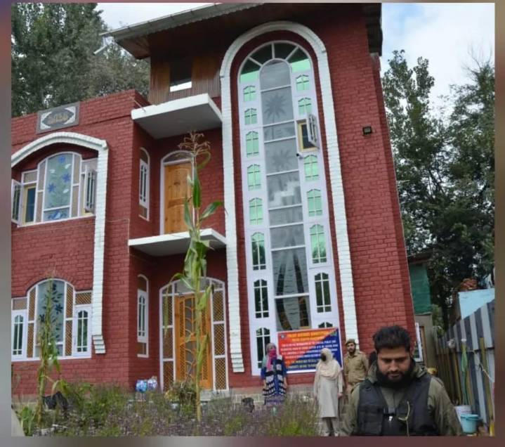 Awantipora Police seize house worth Rs 73 lakh seized under NDPS Act