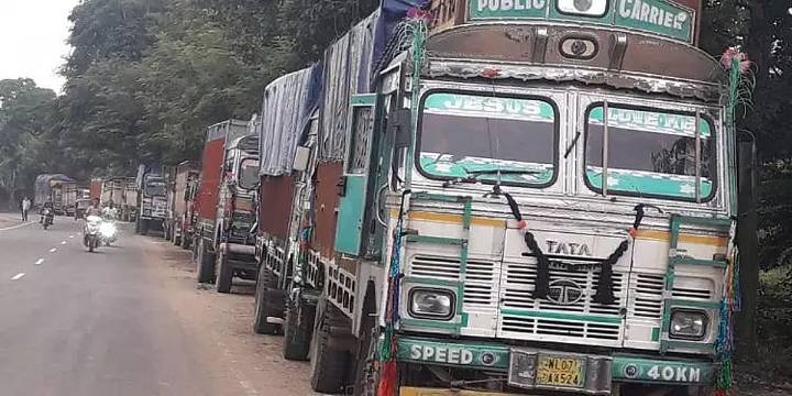 Mizoram Warns Truckers Against NH-306 Blockade, Cites Legal Actions for Disruption