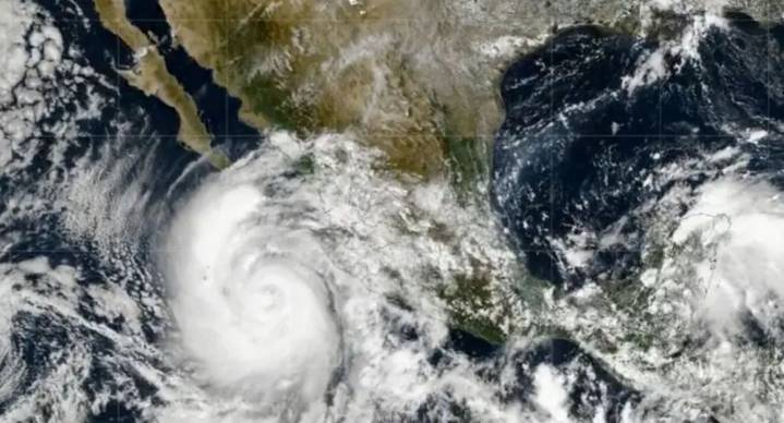 Pronostican fuertes lluvias en Sonora por ciclón tropical ‘Priscilla’