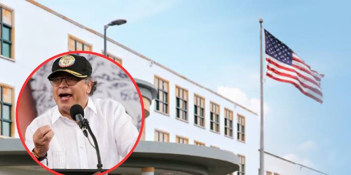 Petro respondió a la petición de la embajada de Estados Unidos en Colombia, que teme por violentas protestas y solicitó apoyo en seguridad