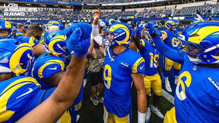 Notable individual and team the Rams have hit so far during the 2025 season