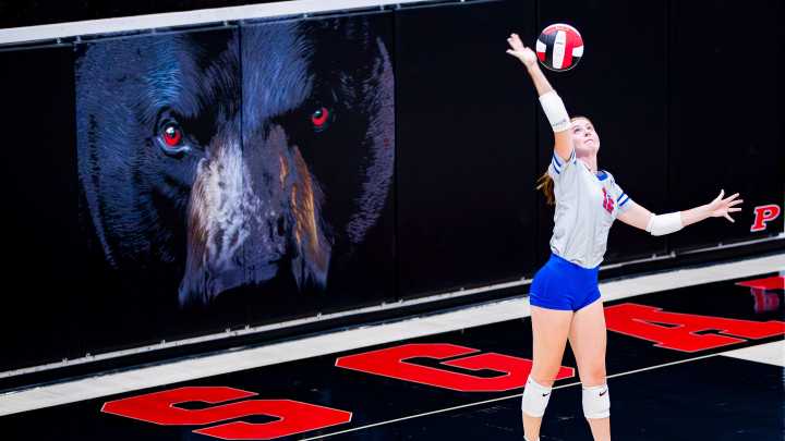 Holland Corbin is assisting West Henderson to win…