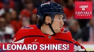 Ryan Leonard IGNITES Capitals' Offense | Can Spencer Carberry's Line Juggling SAVE the Season?