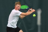 Most top seeds advance on first day of North Dakota state boys tennis individual tournament
