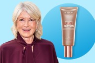 Martha Stewart's Glam Included the L’Oréal Paris Lumi Glotion