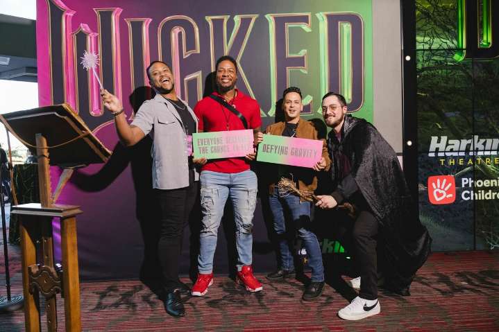 Early screening of ’Wicked: For Good’ benefit’s Phoenix Children’s