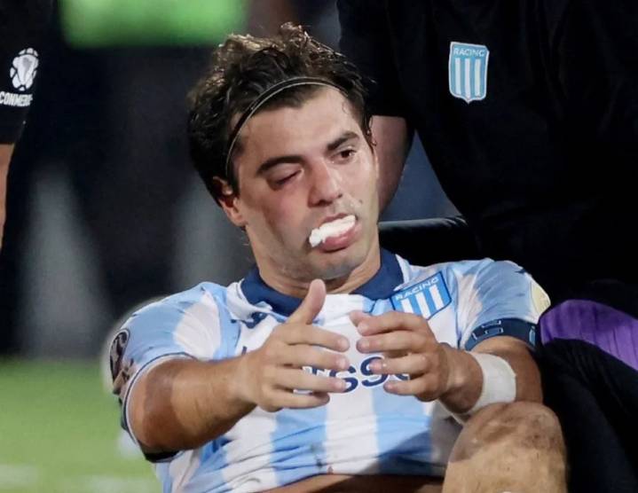 Preocupación en Racing por la lesión de Santiago Sosa
