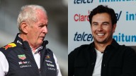 Helmut Marko recuerda a 'Checo' Pérez y 'bendice' su llegada a Cadillac